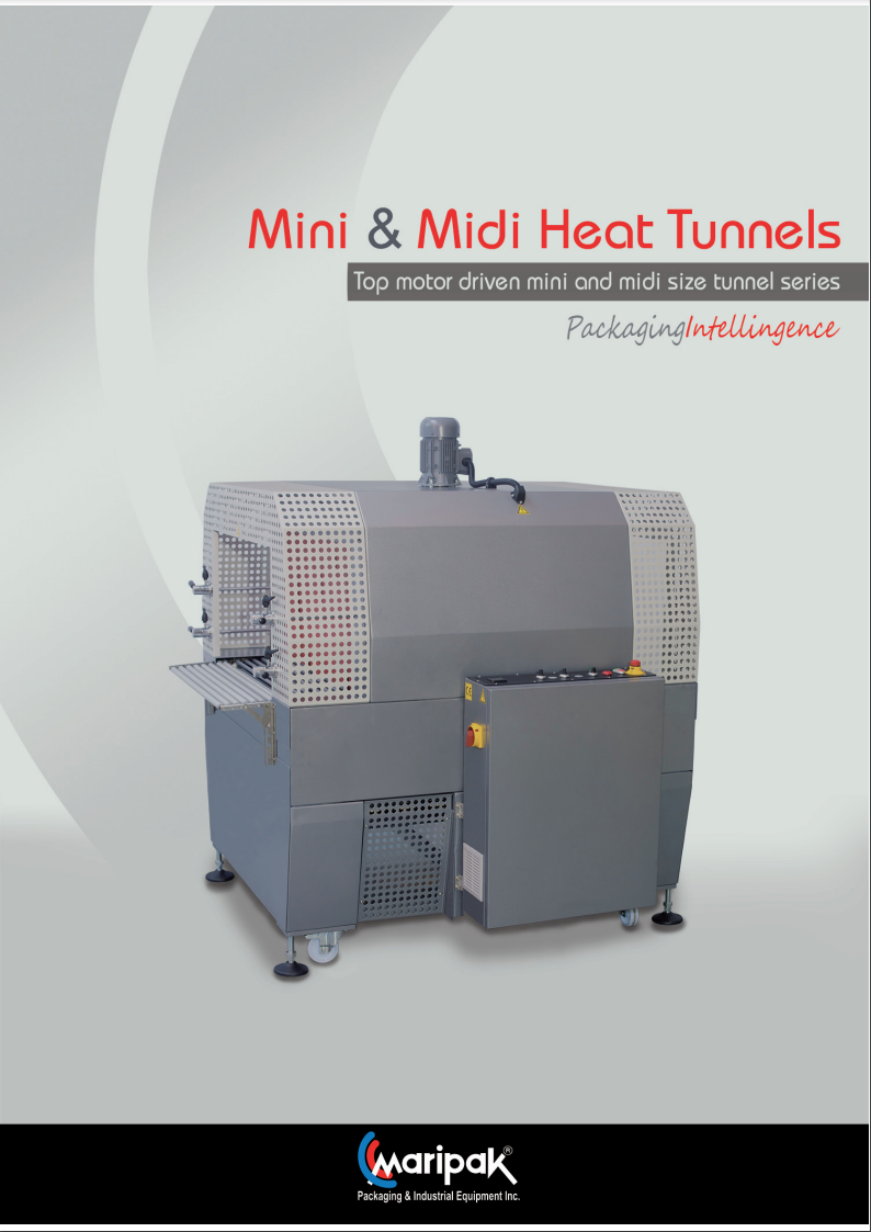 Mini & Midi Heat Tunnels brochure