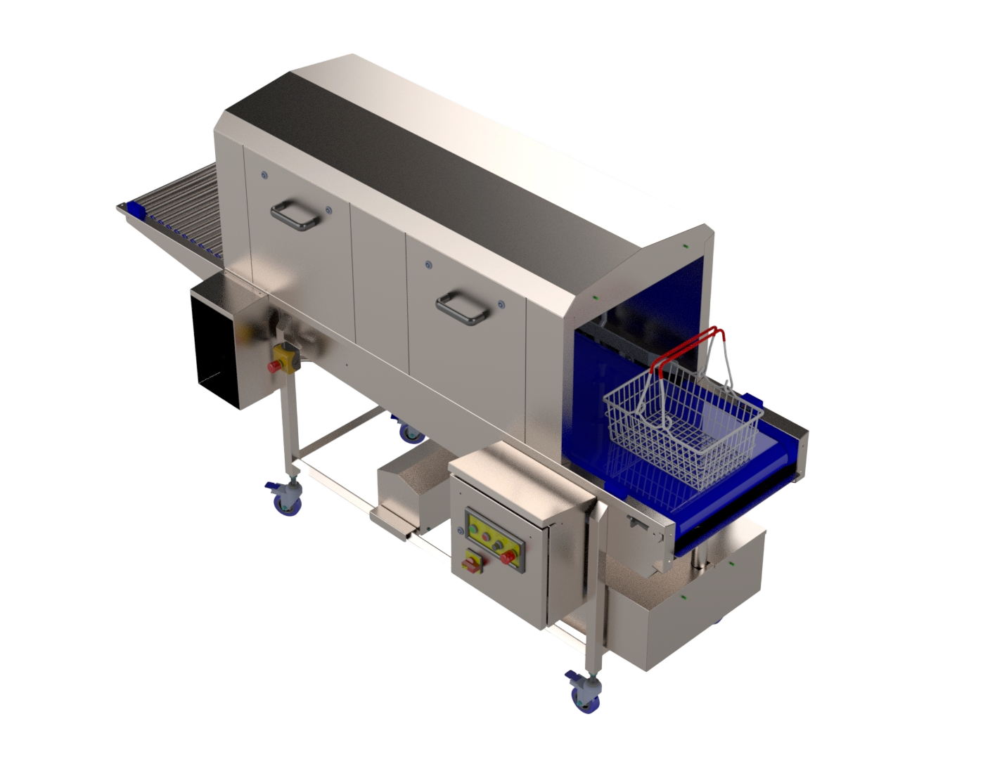 Processing Machinery for Food S&S Engineering